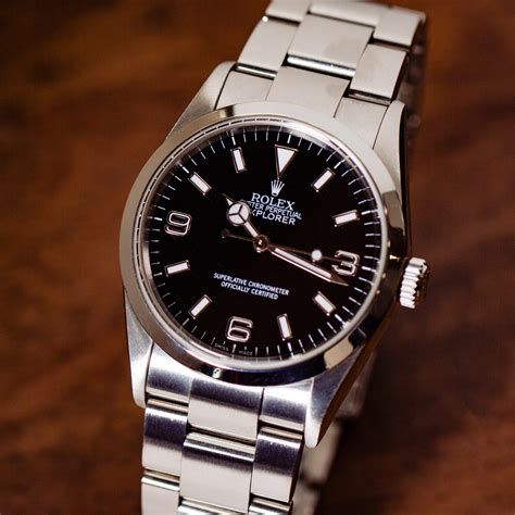 a-series rolex explorer|rolex explorer 1 price.